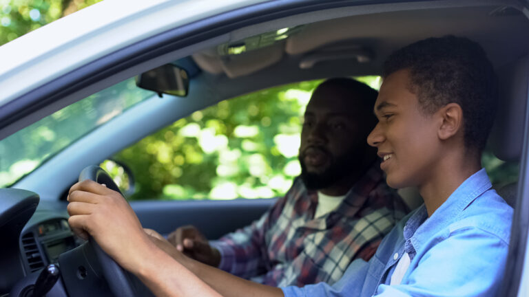 Read more about the article Tips to keep your cool while teaching your teen to drive